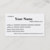 KuuMa Guitar 2 名刺 (裏面)