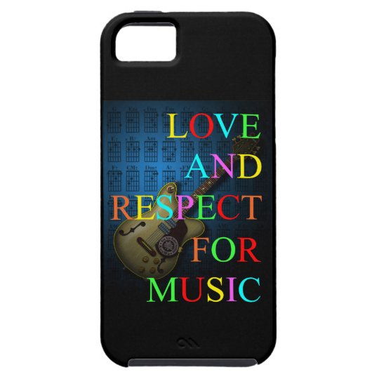 KuuMa Guitar Love 10 iPhone SE/5/5s ケース