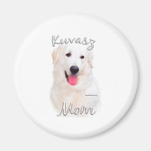 Kuvaszのお母さん2 マグネット
