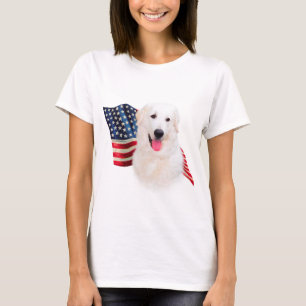 Kuvaszの旗 Tシャツ