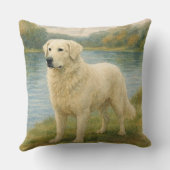 Kuvasz クッション (裏面)