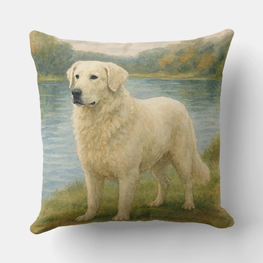 Kuvasz クッション (裏面)