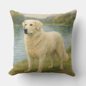 Kuvasz クッション (正面)