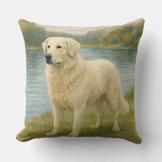 Kuvasz クッション (正面)