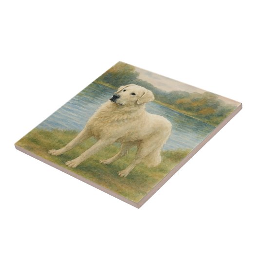 Kuvasz タイル (側面)