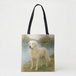 Kuvasz トートバッグ