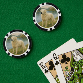 Kuvasz ポーカーチップ