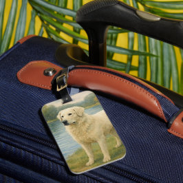 Kuvasz ラゲッジタグ