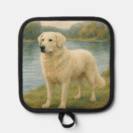 Kuvasz 鍋敷き