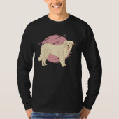 Kuvasz dog tシャツ (正面)