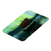 Kuvianak Innovia -バイキング船とノーザンライト マグネット (左側)