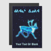 Kuvianak Innovia - Blue Caribou (Reindeer) (正面/裏面)