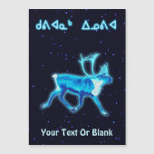 Kuvianak Innovia - Blue Caribou (Reindeer) (正面)