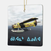 Kuvianak Innovia - de Haviland DH3-C Otter セラミックオーナメント (左)