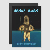 Kuvianak Innovia - Fractal Inuit Hunter (正面/裏面)