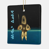 Kuvianak Innovia - Fractal Inuit Hunter セラミックオーナメント (左)