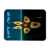 Kuvianak Innovia - Fractal Inuit Hunter マグネット (横)