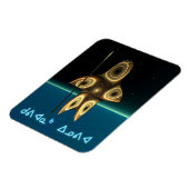 Kuvianak Innovia - Fractal Inuit Hunter マグネット (左側)