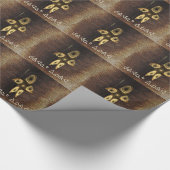 Kuvianak Innovia - Fractal Inuit Hunter ラッピングペーパー (角)