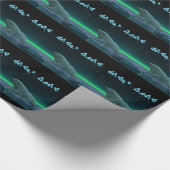 Kuvianak Innovia - Ice Edge Polar Bear ラッピングペーパー (コーナー)