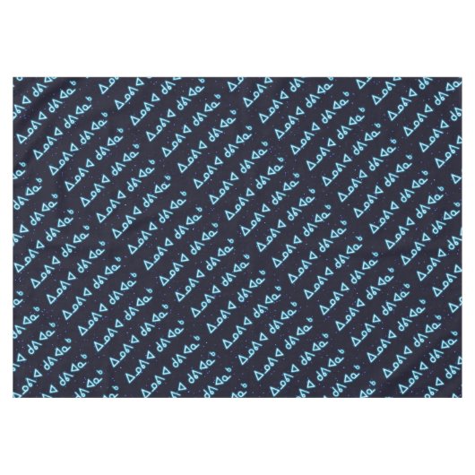 Kuvianak Innovia - Merry Christmas テーブルクロス (正面(横))