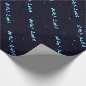 Kuvianak Innovia - Merry Christmas ラッピングペーパー (角)