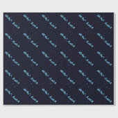 Kuvianak Innovia - Merry Christmas ラッピングペーパー (フラット)