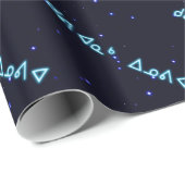 Kuvianak Innovia - Merry Christmas ラッピングペーパー (ロールコーナー)