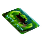 Kuvianak Innovia - Northern Lightsムース マグネット (右側)