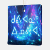 Kuvianak Innovia - Qaanaaq – ノーザンライト セラミックオーナメント (左)