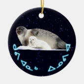Kuvianak Innovia - Ringed Seal セラミックオーナメント (正面)