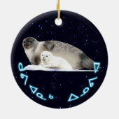 Kuvianak Innovia - Ringed Seal セラミックオーナメント (裏面)