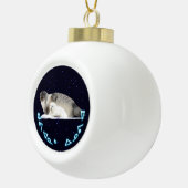 Kuvianak Innovia - Ringed Seal セラミックボールオーナメント (右)