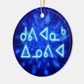 Kuvianak Innovia - Snowburst セラミックオーナメント (左)