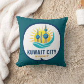 Kuwait City Kuwait Middle East クッション (ブランケット)