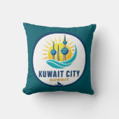 Kuwait City Kuwait Middle East クッション (正面)