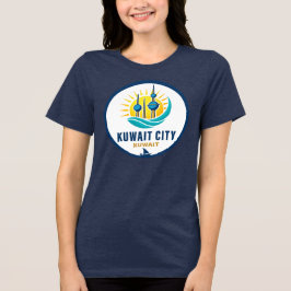 Kuwait City Kuwait Middle East トライブレンドＴシャツ