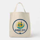 Kuwait City Kuwait Middle East トートバッグ (裏面)