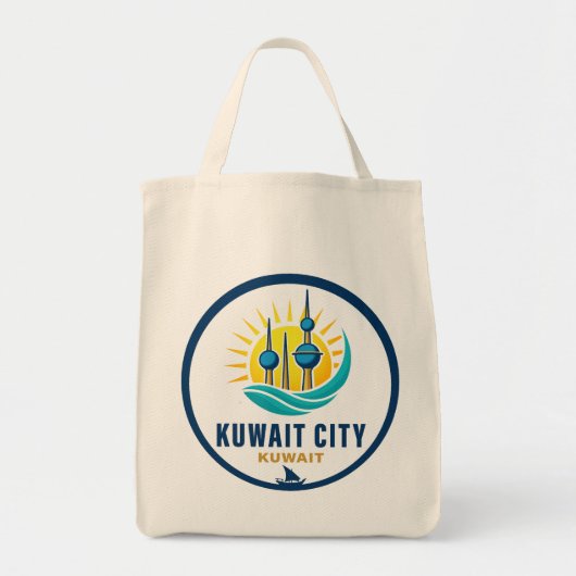 Kuwait City Kuwait Middle East トートバッグ (正面)