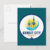 Kuwait City Kuwait Middle East ポストカード (正面/裏面)