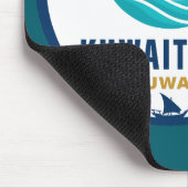 Kuwait City Kuwait Middle East マウスパッド (コーナー)