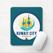 Kuwait City Kuwait Middle East マウスパッド (マウス)