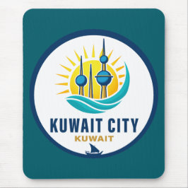 Kuwait City Kuwait Middle East マウスパッド
