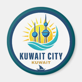 Kuwait City Kuwait Middle East マグネット