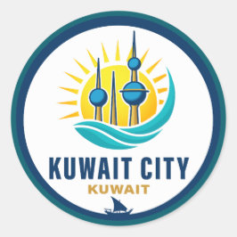 Kuwait City Kuwait Middle East ラウンドシール