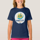Kuwait City Kuwait Middle East Tシャツ (正面)
