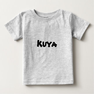 Kuyaの乳児のTシャツ ベビーTシャツ