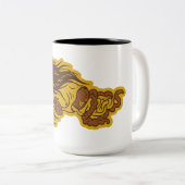 Kuyang ツートーンマグカップ (正面右)