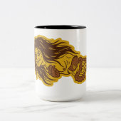 Kuyang ツートーンマグカップ (中央)