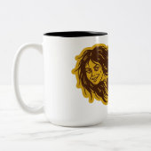 Kuyang ツートーンマグカップ (左)